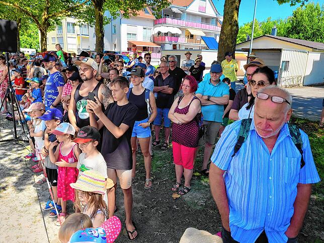 Bild 31: Alle Bilder von der Schauübung mit vielen Besuchern (Teil 2)