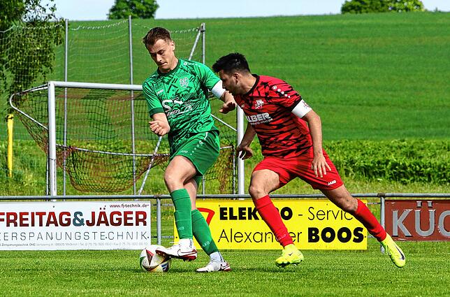 Bild 33: Vier Tore nach der Pause – TSV Aach-Linz besiegt FV Walbertsweiler. Wir waren mit der Kamera dabei!