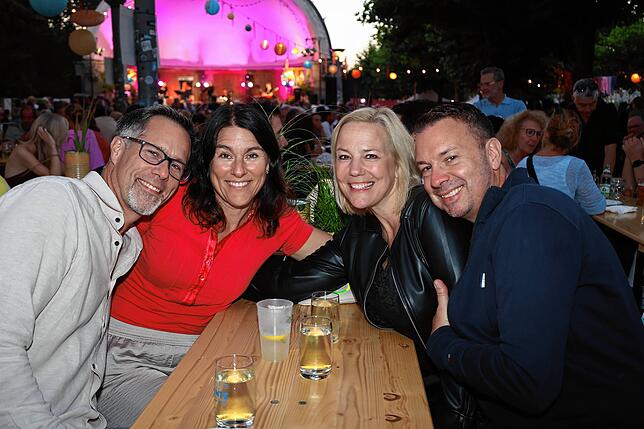 Bild 6: Beim Stadtgarten-Fest in Konstanz wird am Donnerstag weitergefeiert: Hier gibt's alle Bilder