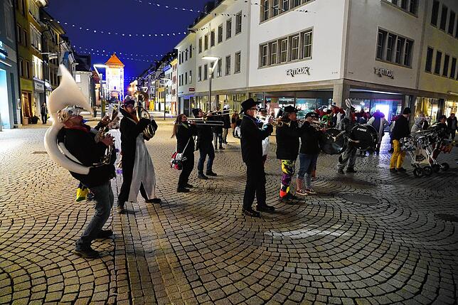 Bild 9: So schön war die inoffizielle Fasnetsuche der Glonki-Gilde!