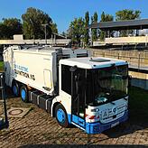 Im Herbst 2020 hatten die Entsorgungsbetriebe die Müllabholung mit Elektrofahrzeug schon mal ausprobiert.