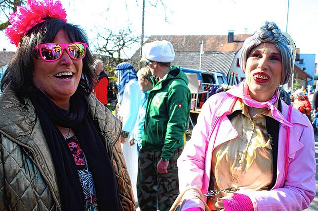 Bild 16: Bilder vom Krämermarkt in Neufrach am Rosenmontag