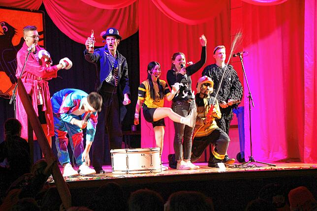 Bild 19: Bilder vom Bunten Abend in der Wutachhalle Horheim