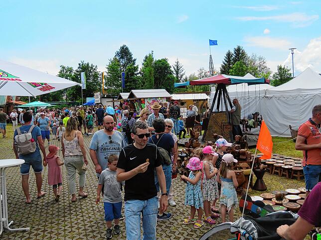 Bild 6: Bilder vom Brigachtaler Dorffest-Sonntag