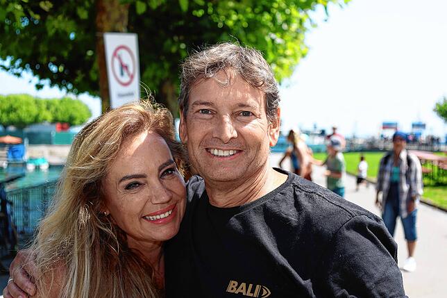 Bild 7: Konstanzer Seenachtfest: Jetzt geht‘s los! Die ersten Besucher sind da