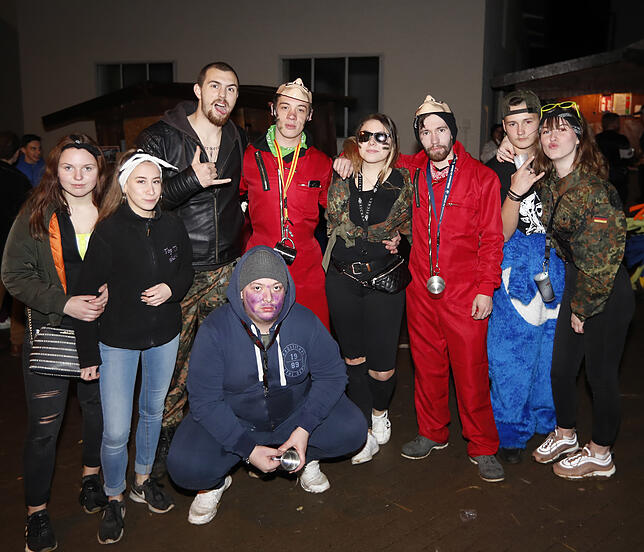 Bild 6: Bilder des Narrentreffens in Donaueschingen Pfohren (1)