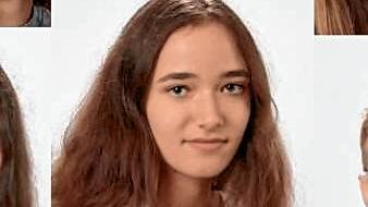 Marlen Glatt aus der 10a hat sich einen zweiten Preis geholt.