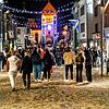 Die Villinger Färberstraße am frühen Donnerstagabend. Die steht Kneipenmeile muss die Fastnachtstage 2022 ohne amtliche Videoüberwachung ...