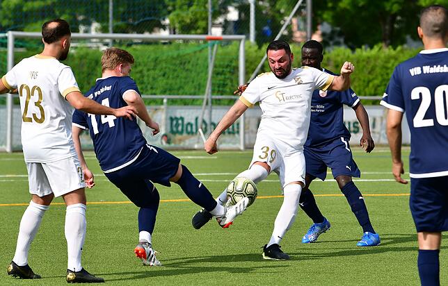Bild 28: VfB Waldshut besiegt Bosporus FC Friedlingen mit 7:0 &ndash; und wir haben Bilder!