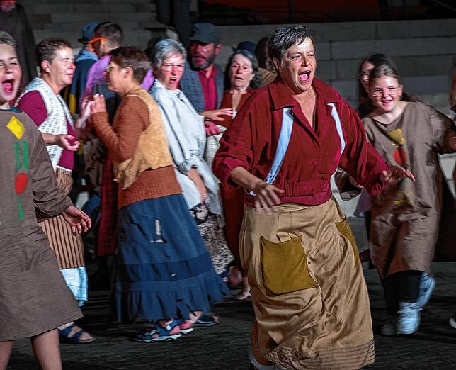 Bild 8: Die schönsten Bilder des Stettener Sommertheaters &bdquo;ZUKUNFTSMUSIK&ldquo; (Teil 2)