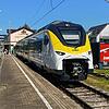 Moderne Batteriezüge sollen ab 2030 durch das Ablachtal fahren. Bild: Ralf Derwing