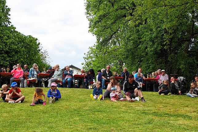 Bild 6: Freilichttheater Riedern am Wald ist vorbereitet