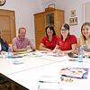 Sie stellten das Programm für die neue Kulturbussaison zusammen (von links): Gudrun Deinzer (Bonndorf), Karlheinz Rontke (Löffingen), ...