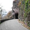 Sorgenkind der Gemeinde ist noch immer die gesperrte Albtalstraße. Im Bild die Tunnelstrecke, die faszinierende Einblicke in die ...