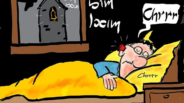 &bdquo;Ich ertrage die Kirchenglocken nur mit Ohrstöpsel.&ldquo;