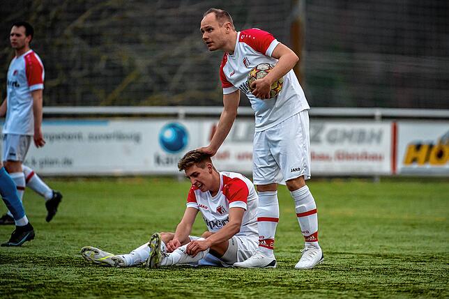 Bild 14: FC Rot-Weiß Weilheim kommt beim 3:2 gegen den SV Buch zum ersten Saisonsieg &ndash; und wir haben Bilder!