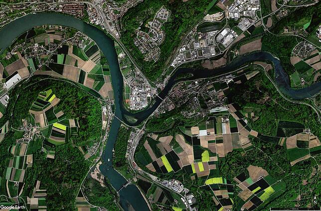 Bild 25: Baden-Württemberg: Rätsel für Region-Experten – Was verraten diese Satellitenbilder?