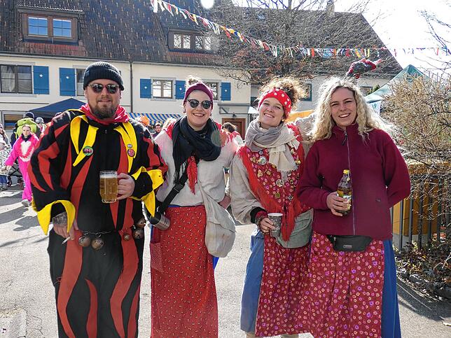 Bild 22: Die besten Bilder vom Narrenmarkt am Fasnachtssunntig