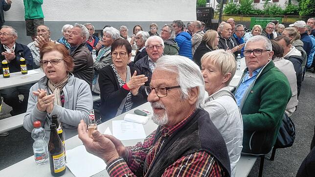 Bild 9: Feierabendhock Musikverein Ittendorf