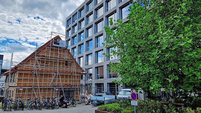 Die Sanierung des früheren Gasthauses Rheingarten am Seerhein, das Meichle und Mohr gehört, geht gut voran. Im Spätherbst 2025 sollen ...