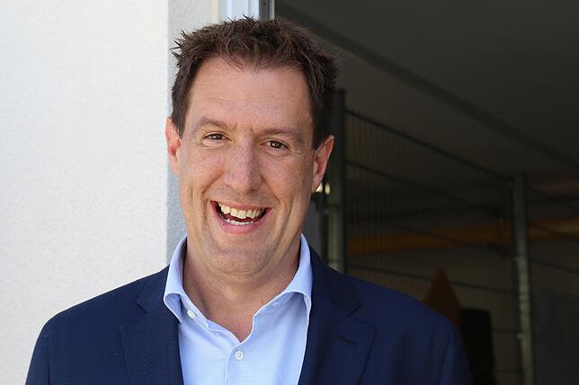 Der Netzbetreiber Felix Stiegeler (Stiegeler IT).