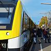 Inzwischen ist auch die Bodenseegürtelbahn mit modernen Triebwagen ausgerüstet. Eine noch bessere Taktung und mögliche Optimierungen wie ...