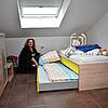 Maria Noce hat bereits die Dachgeschosswohnung des Hospizes Via Luce in VS-Schwenningen für Ukraine-Flüchtlinge vorbereitet.