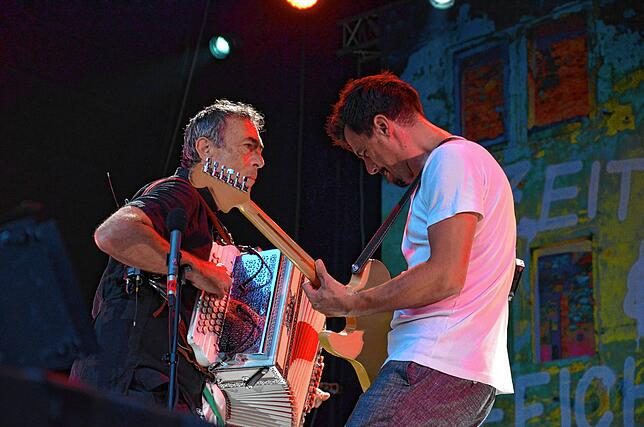 Bild 15: Salem Open Air mit Hubert von Goisern &ndash; hier gibt&lsquo;s die Bilder (Teil 1)