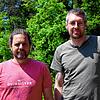 Michael Quetting und Tim Wild vom Max-Planck-Institut untersuchen derzeit, ob Haustiere Menschen vor Naturkatastrophen warnen können.