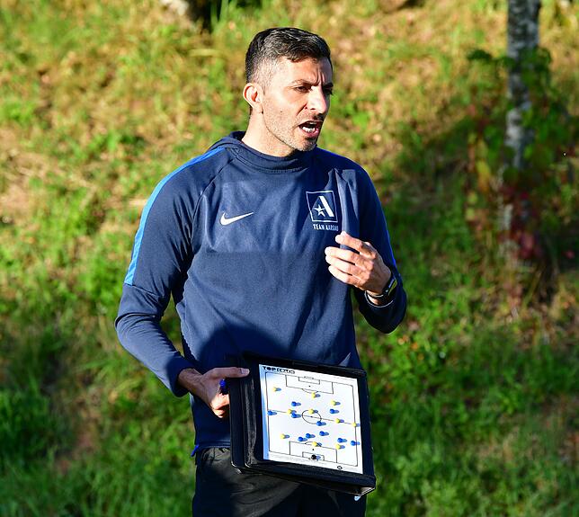 Bild 20: U19 des SC Freiburg besiegt die U18 des Team Aargau beim SV Waldhaus mit 6:0 &ndash; wir haben die Bilder!