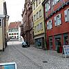 Wie leergefegt ist dieser Tage die Meßkircher Innenstadt. Corona macht einen Strich durch Einkaufsbummel in den Osterferien.
