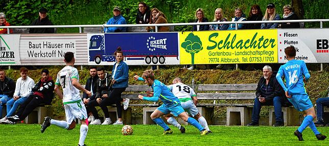 Bild 9: SV Buch schafft noch ein 2:2 gegen den SV Herten &ndash; und wir haben Bilder!