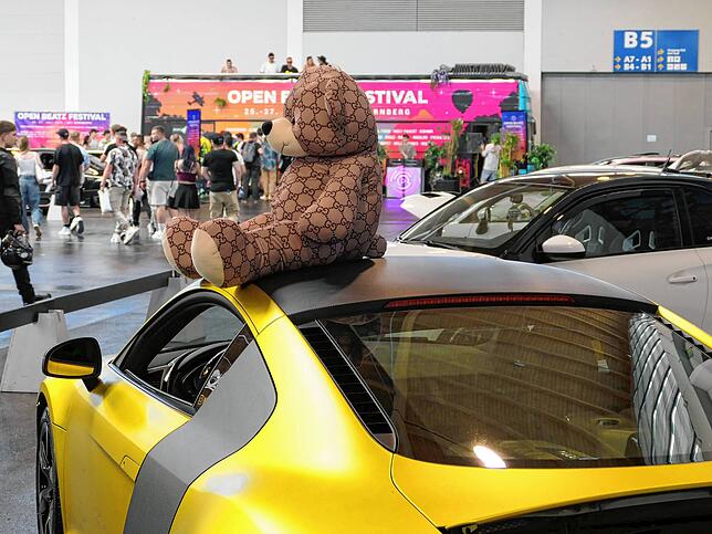 Bild 28: Die Tuning World Bodensee präsentiert sich bunt und lebhaft – exklusive Eindrücke!