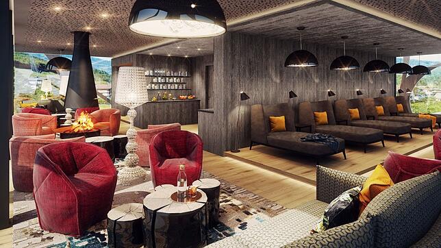 In diesem Stil soll der Lounge-Bereich des künftigen Fitnessstudios im Proma gehalten sein.