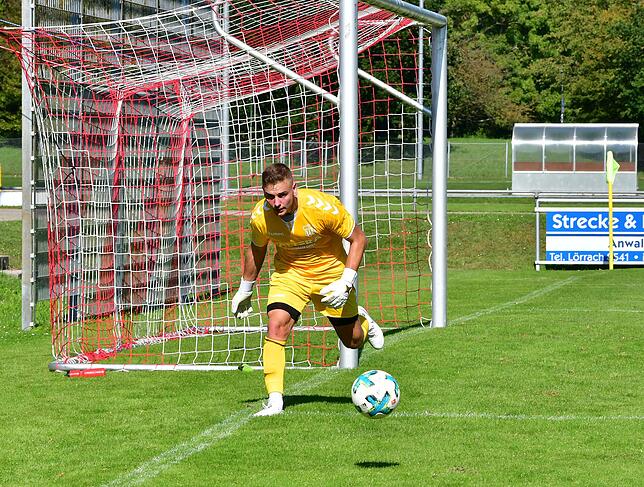 Bild 5: SV Herten holt nach 3:0-Führung nur ein 3:3 beim FV Lörrach-Brombach II &ndash; SV Herten &ndash; und wir haben Bilder!
