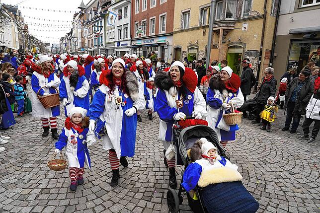 Bild 20: Fastnacht 2023: Die schönsten Fotos vom Umzug am Donnerstag in Villingen