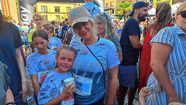 Bild 6: Mehr als 2500 beim Trompeterlauf – das sind die Bilder
