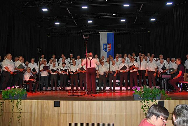 Bild 12: Bilder vom Einweihungsfest der Klettgau-Halle in Geisßlingen