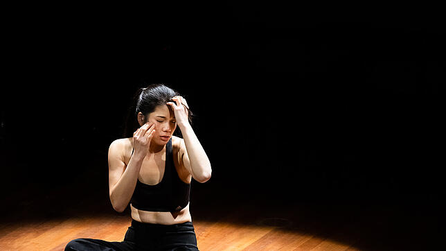 Voller Hingabe: Nozomi Hiwatashi ist bei ihrer Kunst vielseitig. Foto: Claudia Hansen