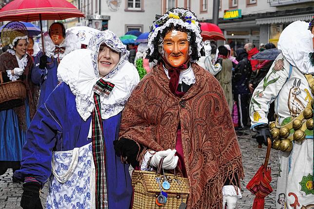 Bild 26: Alle Bilder vom großen Umzug in Villingen am Dienstag (2)