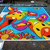 Eine stets bunte Veranstaltung mit Strahlkraft über Blumberg hinaus ist das beliebte Street-Art-Festival, hier eine Aufnahme aus dem ...