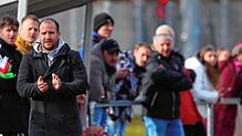 Steffen Keller, Trainer des FC Bodman-Ludwigshafen, hat sein Team nach dem Wechsel auf die Gäste eingestellt beim 5:1 über den FC ...