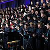 Aus mehr als vier Jahrhunderten stammten die Weihnachtslieder beim gemeinsamen Konzert der Schulkantoreien und des Vokalensembles ...