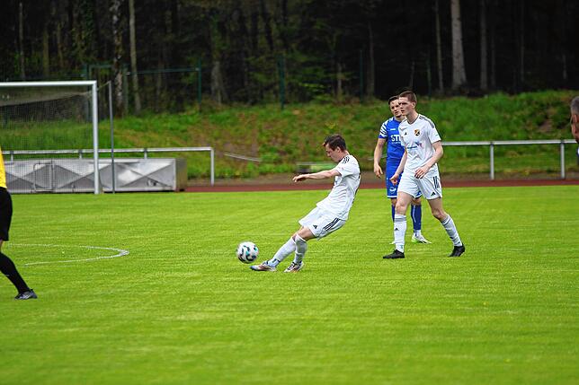 Bild 12: SV 08 Laufenburg siegt 2:1 gegen Spvgg Gundelfingen/Wildtal – und wir haben Fotos!