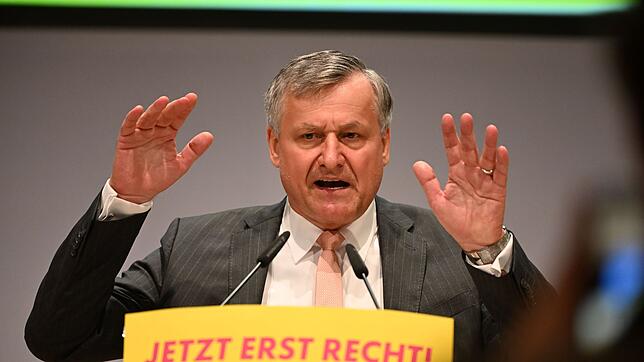 Er will ein Ministeramt in der nächsten Landesregierung ergattern: Hans-Ulrich Rülke. (Archivbild)