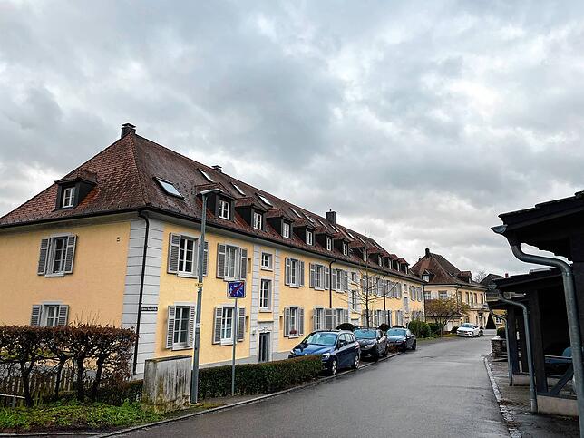 In diesem Gebäude in der Unteren Haspelstraße befanden sich früher Beamtenwohnungen. Weiter runter die Straße war das Forstamt einquartiert.