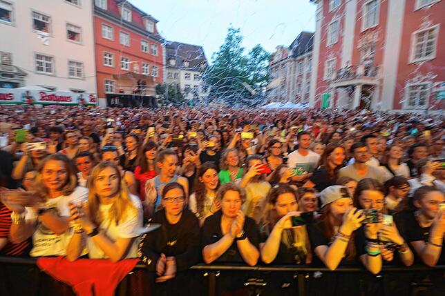 Bild 30: Bilder vom Max-Giesinger-Konzert in Meersburg (1)