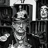 Dieter Nierholz ist tot. Der bekannte Villinger ist nur 66 Jahre alt geworden. Auf diesem Foto trägt er die Uniform der Zugpolizei.