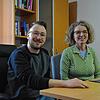Marian Antoni und Christine Kaltenbacher sind im Gebiet Bodensee-Hohenzollern für die katholische Frauenpastoral zuständig.