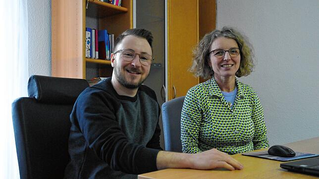 Marian Antoni und Christine Kaltenbacher sind im Gebiet Bodensee-Hohenzollern für die katholische Frauenpastoral zuständig.